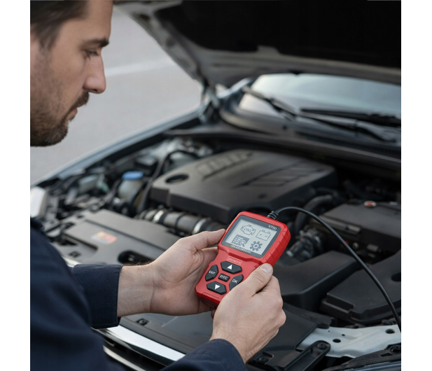Zenwire Skaner Diagnostyczny OBD2 CAN VIN V750 - 1604675 - zdjęcie 5